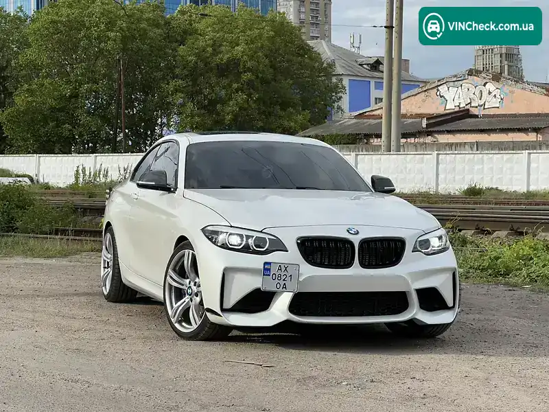 BMW 2 Series 2016, фото з оголошення 2 з 21, VIN WBA2G3C50HV640847
