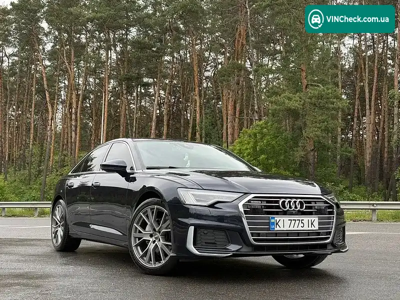 Audi A6 2020, фото з оголошення 1 з 20, VIN WAUZZZF22LN081534