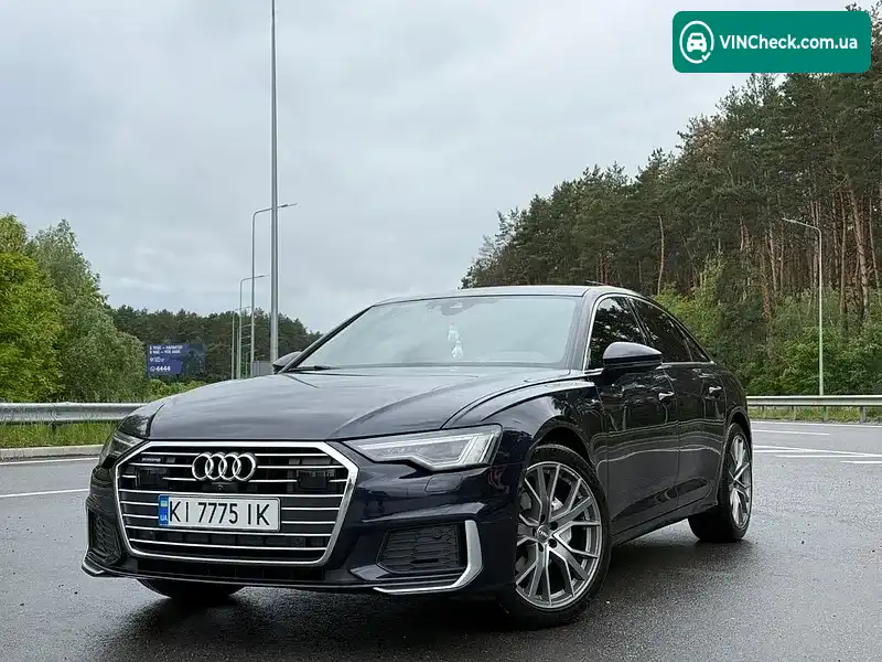 Audi A6 2020, фото з оголошення 2 з 20, VIN WAUZZZF22LN081534