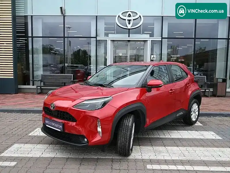 Toyota Yaris Cross 2022, фото з оголошення 1 з 9, VIN JTDKAABB90A005444