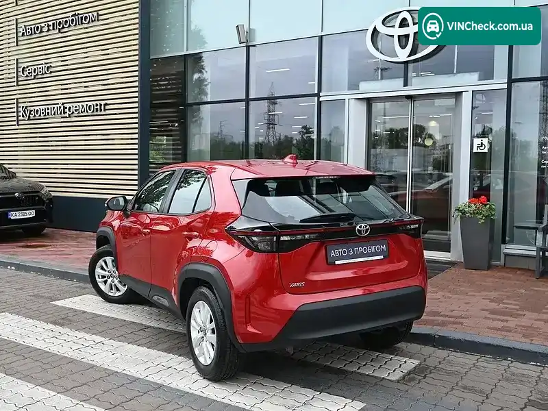 Toyota Yaris Cross 2022, фото з оголошення 2 з 9, VIN JTDKAABB90A005444