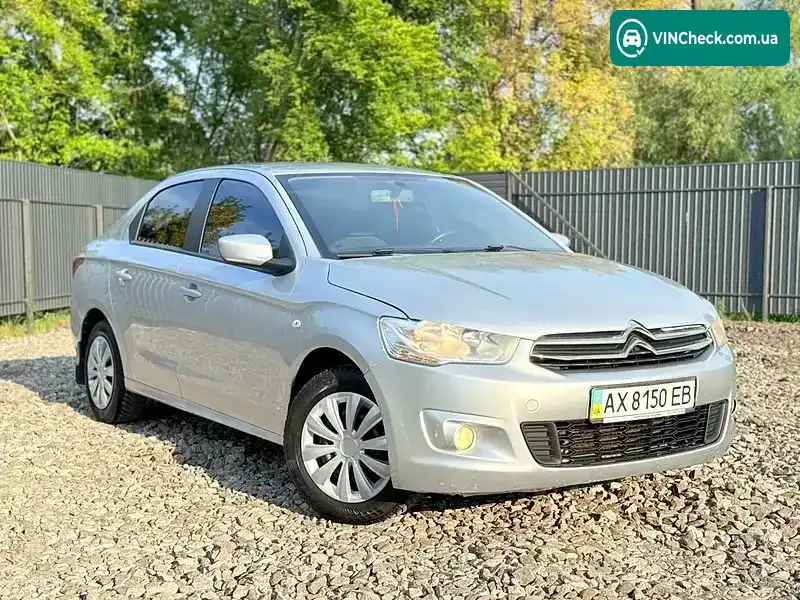 Citroen C-Elysee 2013, фото з оголошення 1 з 20, VIN VF7DD9HJCDJ689950