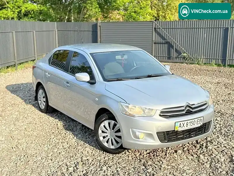 Citroen C-Elysee 2013, фото з оголошення 2 з 20, VIN VF7DD9HJCDJ689950