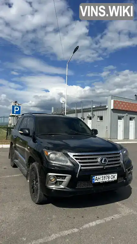 Lexus LX 2010, фото з оголошення 2 з 16, VIN JTJHY00W804051414