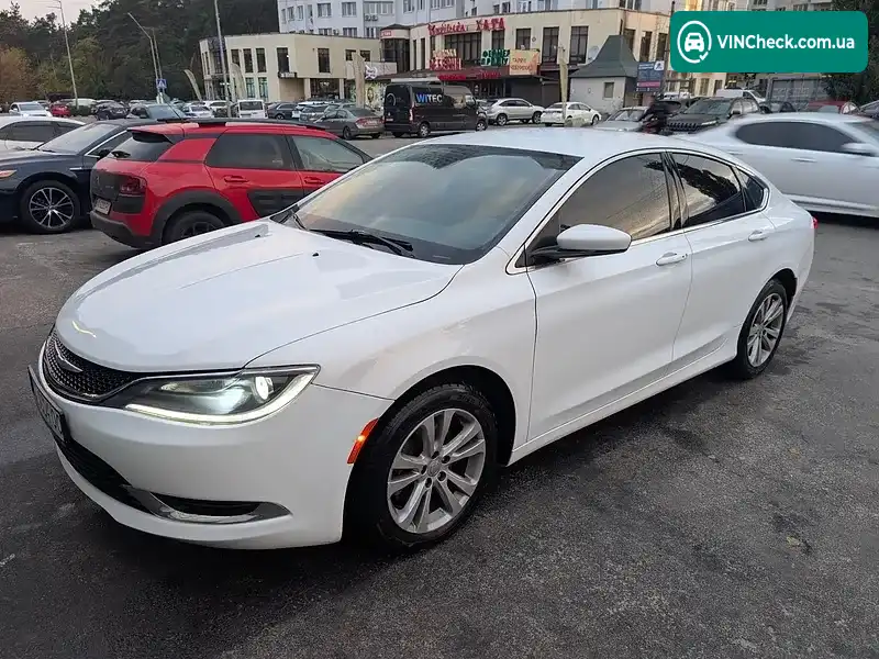 Chrysler 200 2014, фото з оголошення 1 з 15, VIN 1C3CCCAB8FN576084
