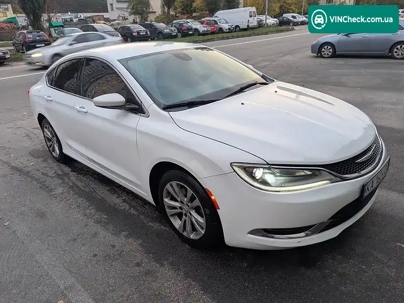 Chrysler 200 2014, фото з оголошення 2 з 15, VIN 1C3CCCAB8FN576084