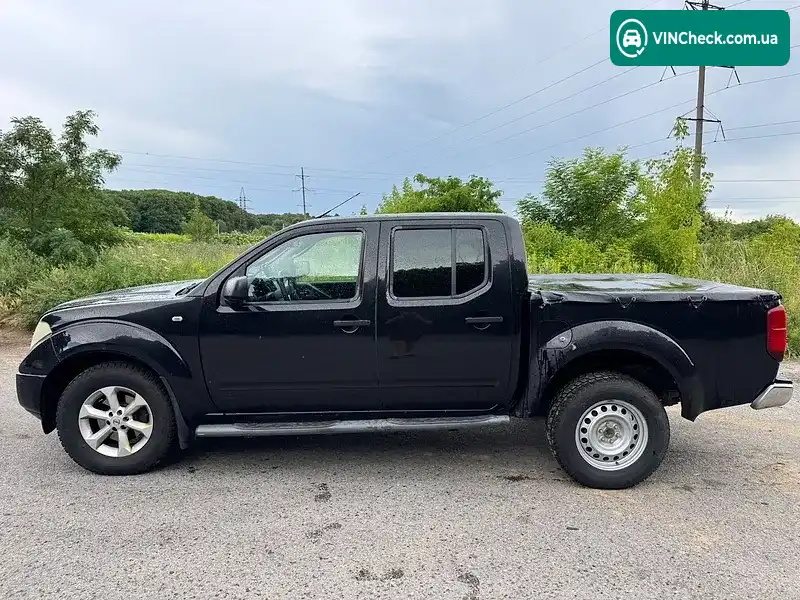 Nissan Navara 2007, фото з оголошення 1 з 14, VIN VSKCVND40U0160364