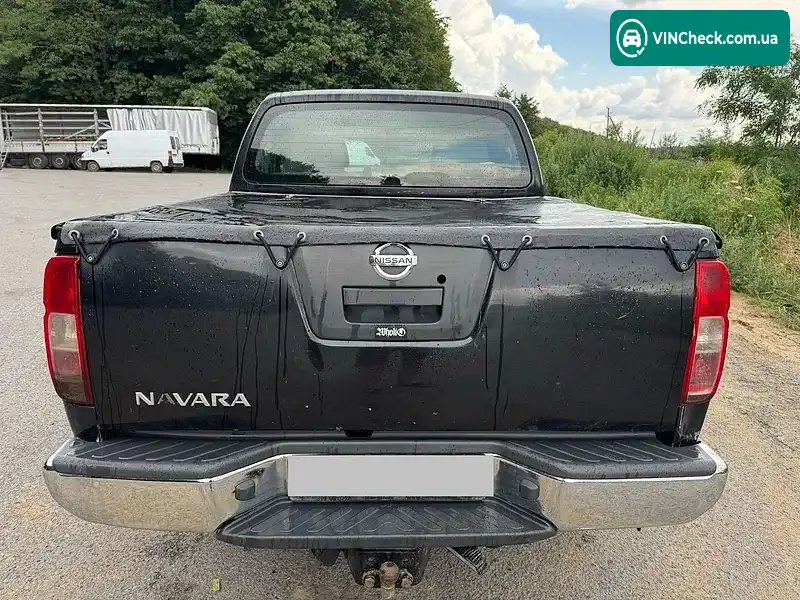 Nissan Navara 2007, фото з оголошення 2 з 14, VIN VSKCVND40U0160364