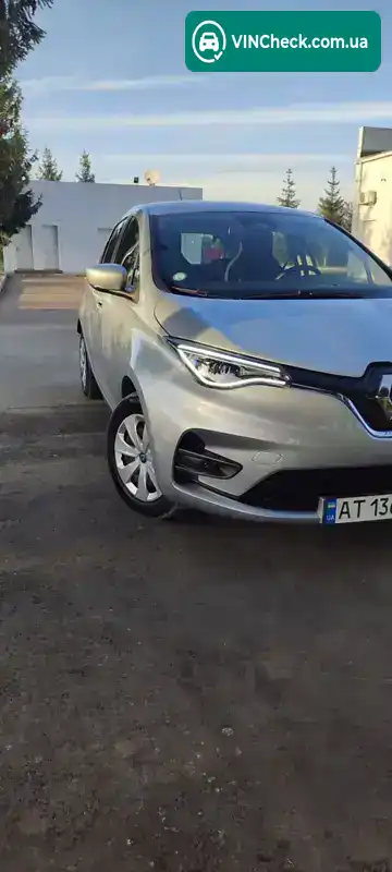 Renault Zoe 2019, фото з оголошення 2 з 21, VIN VF1AG000864715866