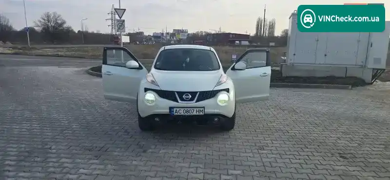 Nissan Juke 2011, фото з оголошення 1 з 12, VIN JN1FANF15U0103630