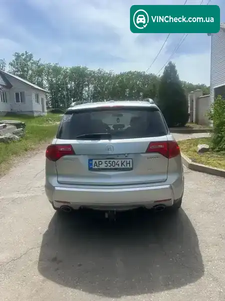 Acura MDX 2008, фото з оголошення 2 з 21, VIN 2HNYD28868H544128