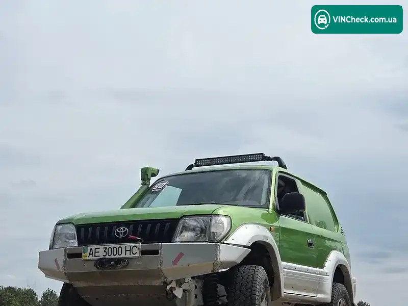 Toyota Land Cruiser 1997, фото з оголошення 2 з 2, VIN JT111VJ9000003250