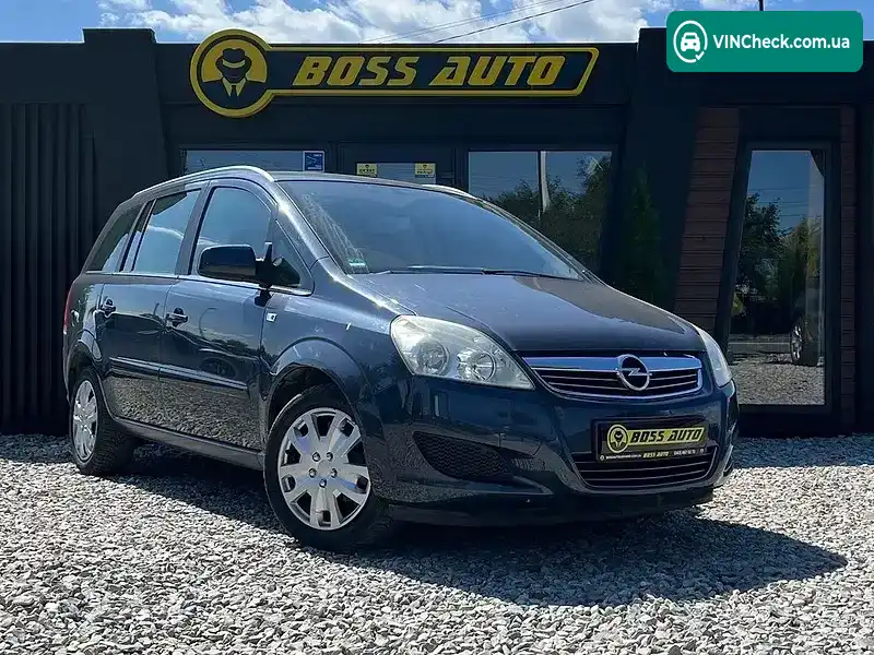 Opel Zafira 2009, фото з оголошення 1 з 17, VIN W0L0AHM75AG016356