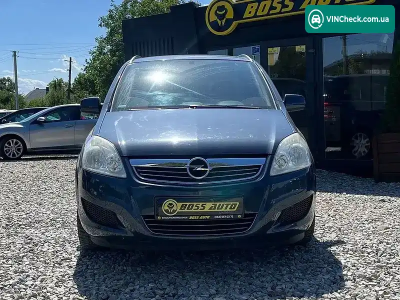 Opel Zafira 2009, фото з оголошення 2 з 17, VIN W0L0AHM75AG016356