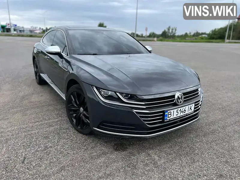 Volkswagen Arteon 2019, фото з оголошення 2 з 21, VIN WVWZZZ3HZKE013045