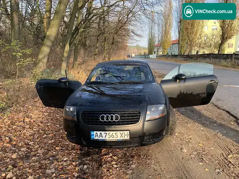 Audi TT 2000, фото з оголошення 1 з 19, VIN TRUZZZ8NZY1069967