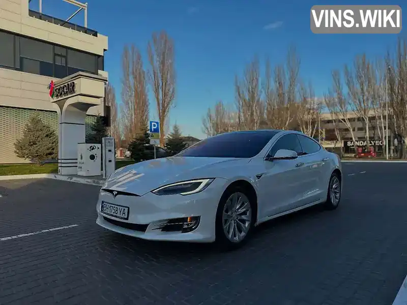 Tesla Model S 2018, фото з оголошення 1 з 21, VIN 5YJSA1E21JF262618