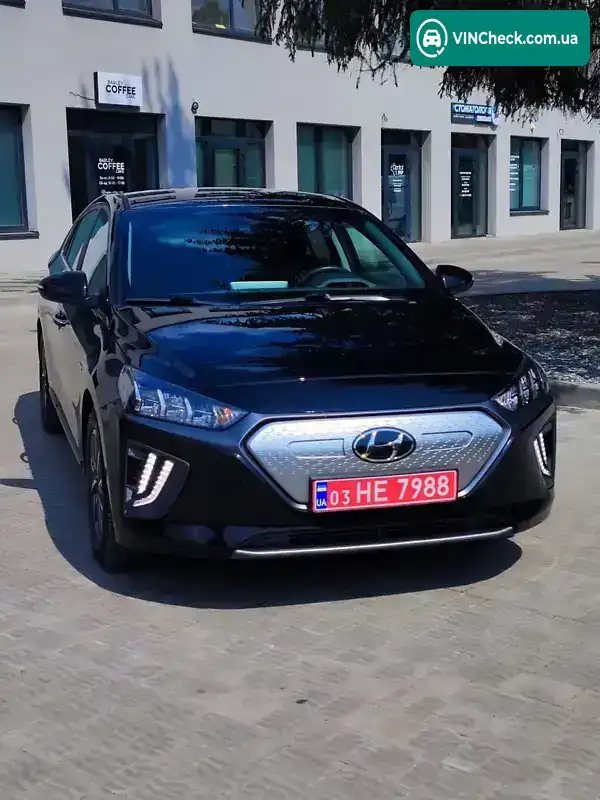 Hyundai Ioniq 2019, фото з оголошення 1 з 20, VIN KMHC851JFLU057512