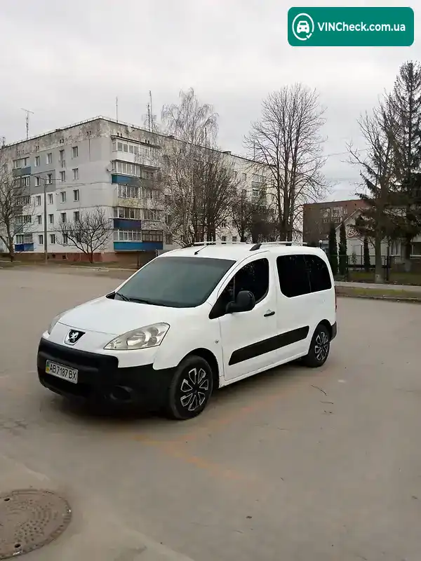 Peugeot Partner 2008, фото з оголошення 1 з 16, VIN VF37A9HTC68506462