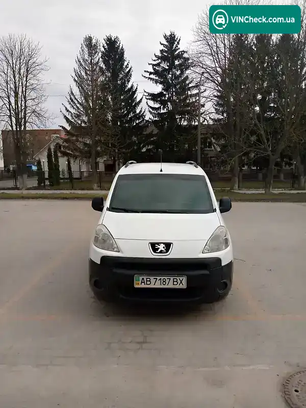 Peugeot Partner 2008, фото з оголошення 2 з 16, VIN VF37A9HTC68506462
