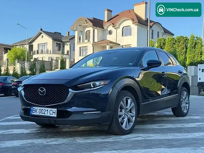 Mazda CX-30 2020, фото з оголошення 2 з 20, VIN 3MVDMBCLXLM118743