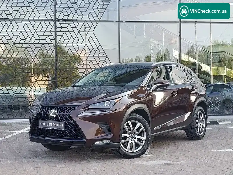 Lexus NX 2017, фото з оголошення 1 з 10, VIN JTJBERBZ402033711