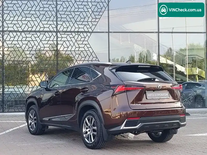 Lexus NX 2017, фото з оголошення 2 з 10, VIN JTJBERBZ402033711