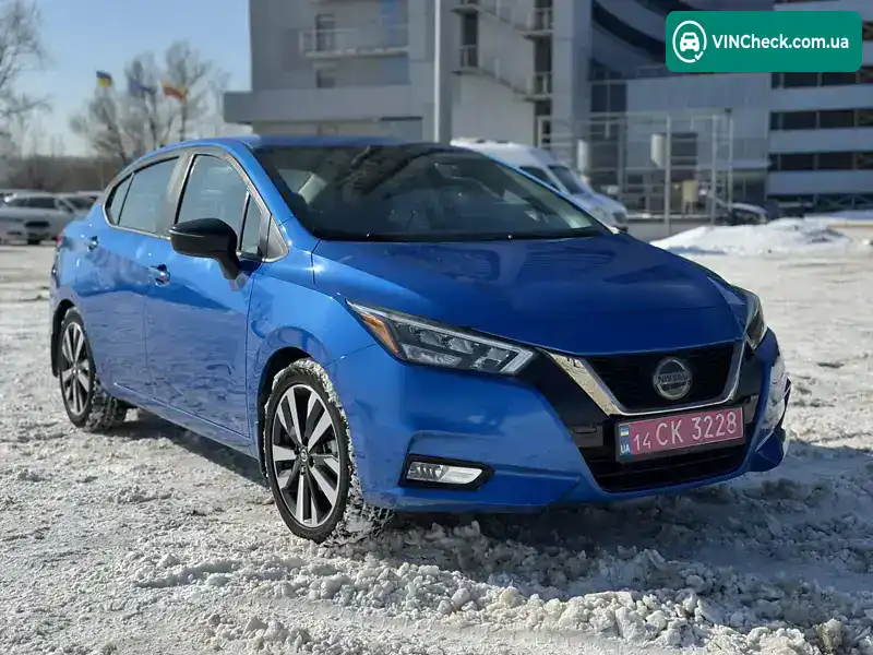 Nissan Versa 2019, фото з оголошення 1 з 21, VIN 3N1CN8FV5LL800433