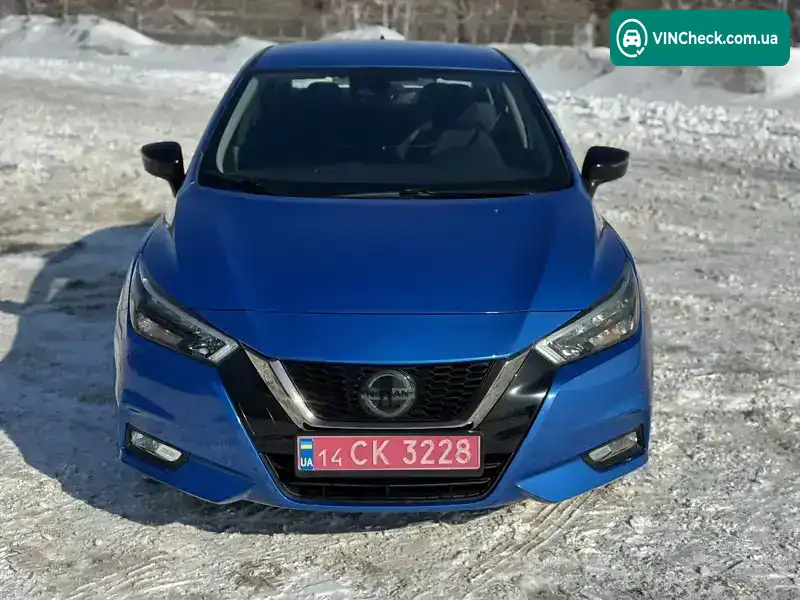 Nissan Versa 2019, фото з оголошення 2 з 21, VIN 3N1CN8FV5LL800433