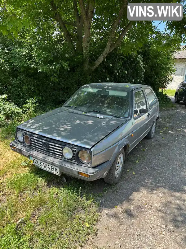 Volkswagen Golf 1984, фото з оголошення 1 з 12, VIN WVWZZZ19ZEW312695