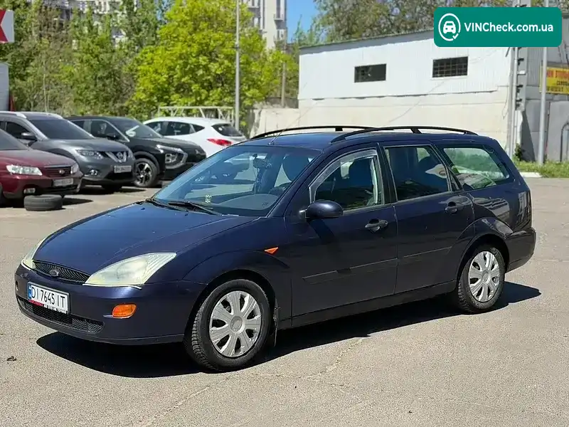 Ford Focus 2001, фото з оголошення 1 з 12, VIN WF0NXXGCDN1R31723
