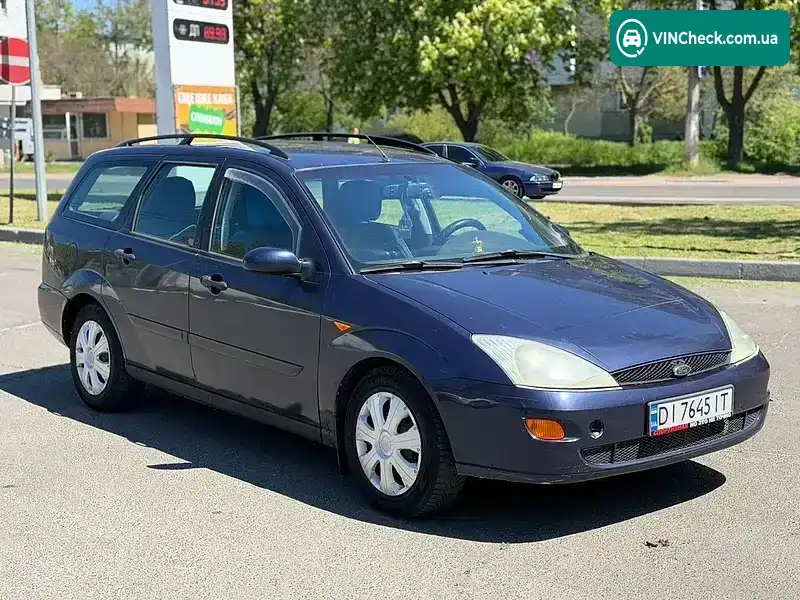 Ford Focus 2001, фото з оголошення 2 з 12, VIN WF0NXXGCDN1R31723