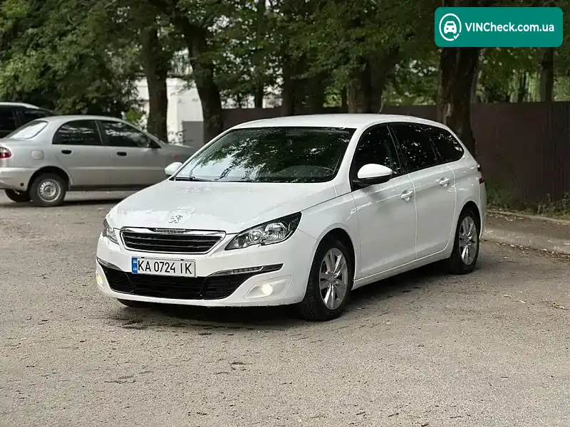 Peugeot 308 2017, фото з оголошення 1 з 19, VIN VF3LCBHZWHS049739