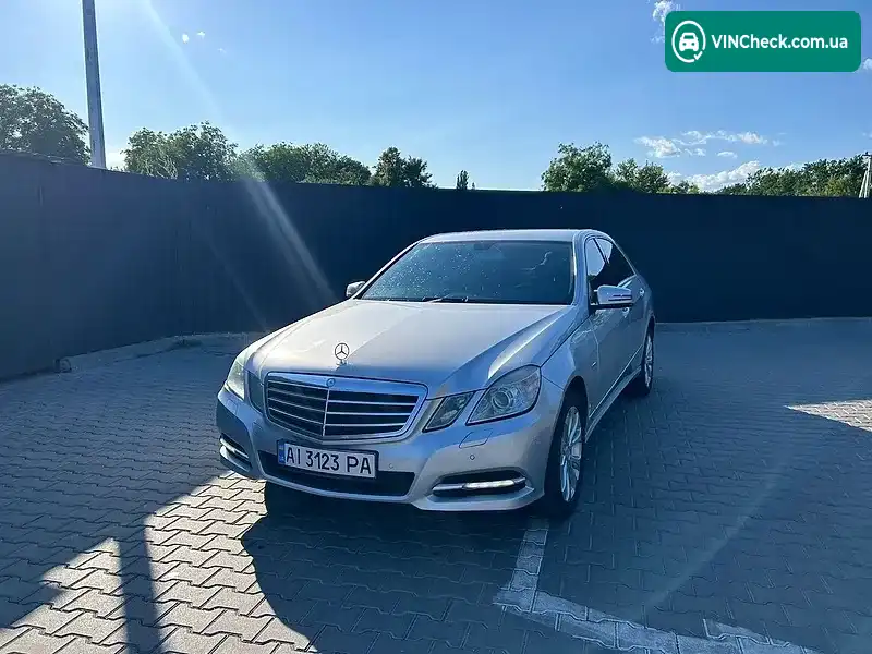 Mercedes-Benz E-Class 2012, фото з оголошення 1 з 9, VIN WDD2120051A593851
