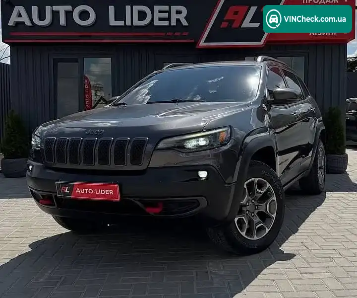 Jeep Cherokee 2019, фото з оголошення 1 з 10, VIN 1C4PJMBX1LD523148