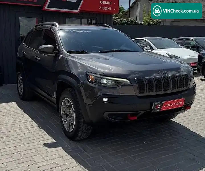 Jeep Cherokee 2019, фото з оголошення 2 з 10, VIN 1C4PJMBX1LD523148