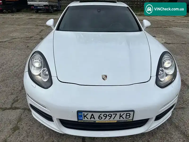 Porsche Panamera 2013, фото з оголошення 1 з 18, VIN WP0AA2A70EL006587