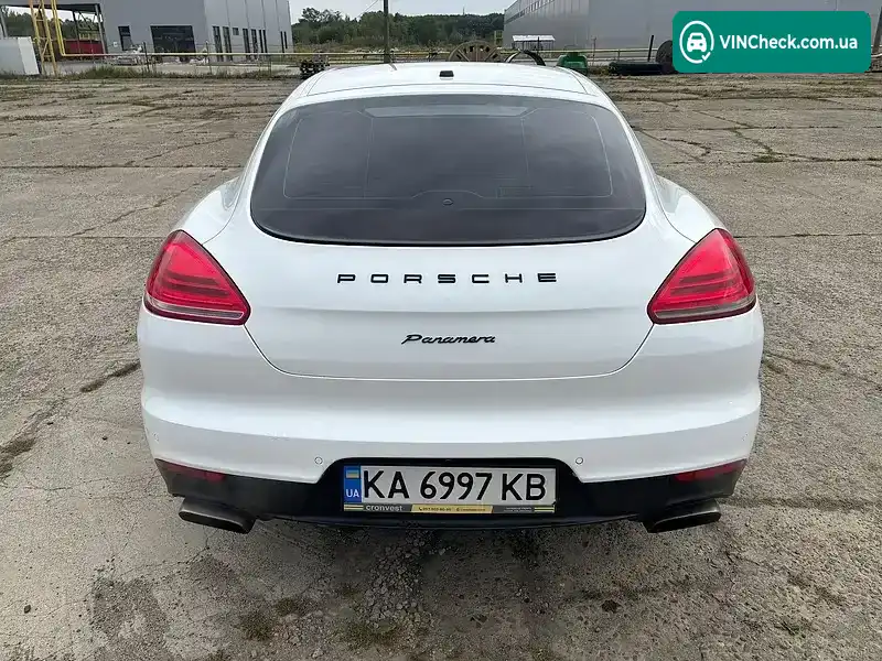 Porsche Panamera 2013, фото з оголошення 2 з 18, VIN WP0AA2A70EL006587