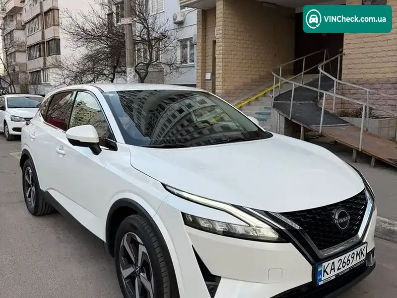 Nissan Qashqai 2023, фото з оголошення 1 з 8, VIN SJNTAAJ12U1375549