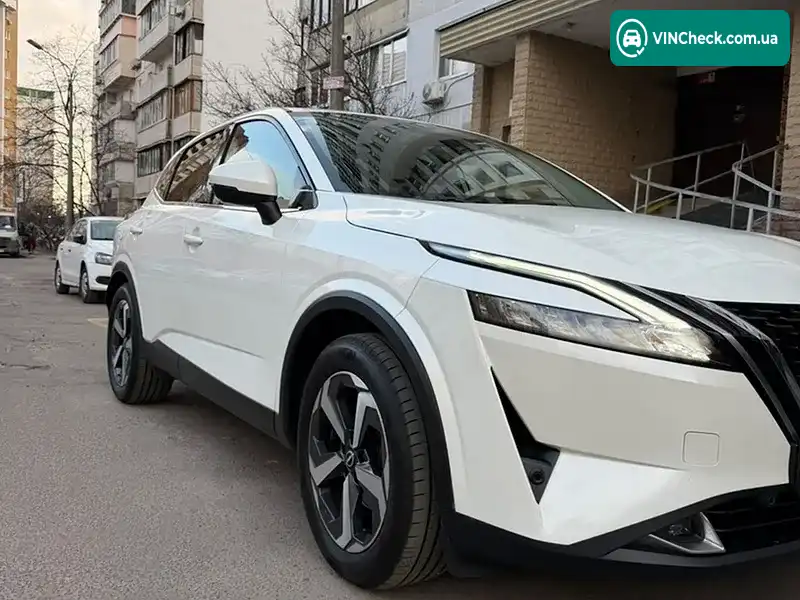 Nissan Qashqai 2023, фото з оголошення 2 з 8, VIN SJNTAAJ12U1375549