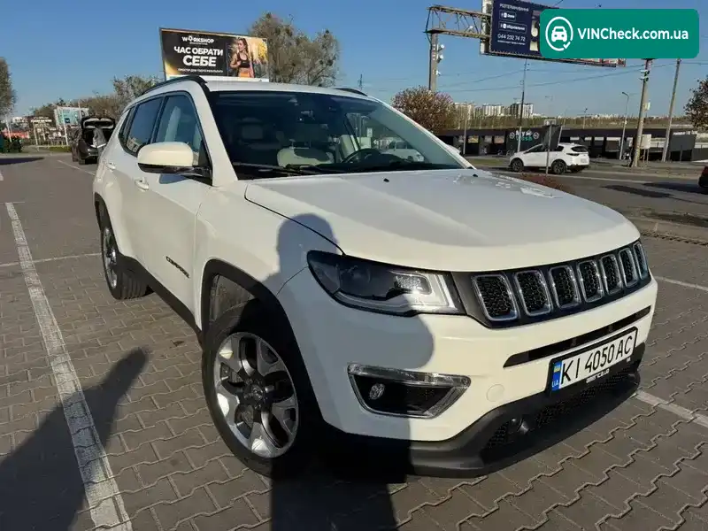 Jeep Compass 2017, фото з оголошення 1 з 20, VIN 3C4NJDCBXHT641985