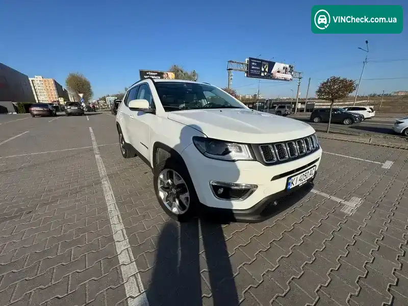 Jeep Compass 2017, фото з оголошення 2 з 20, VIN 3C4NJDCBXHT641985