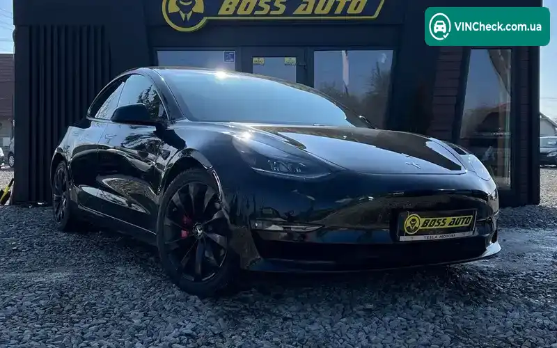 Tesla Model 3 2021, фото з оголошення 1 з 19, VIN 5YJ3E7ECXMF964879