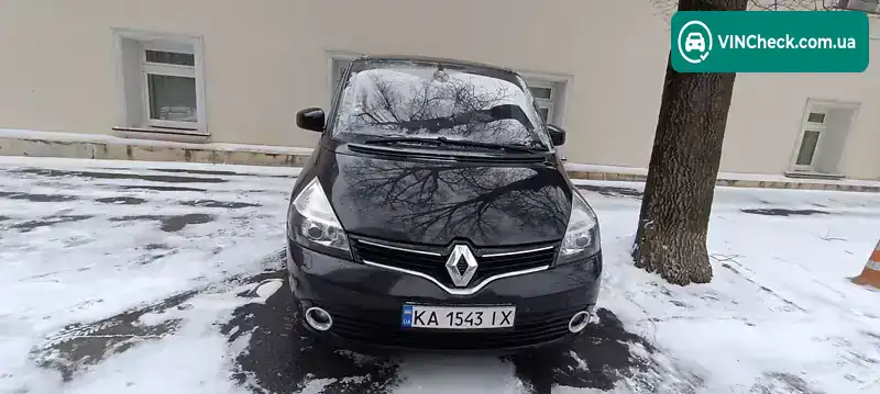 Renault Espace 2012, фото з оголошення 1 з 3, VIN VF1JKFJAC48269537