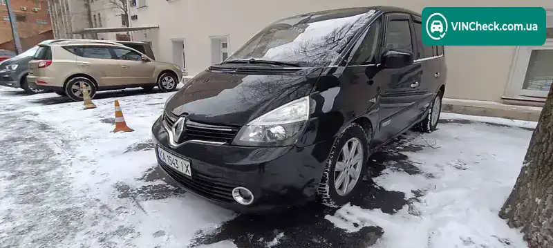 Renault Espace 2012, фото з оголошення 2 з 3, VIN VF1JKFJAC48269537