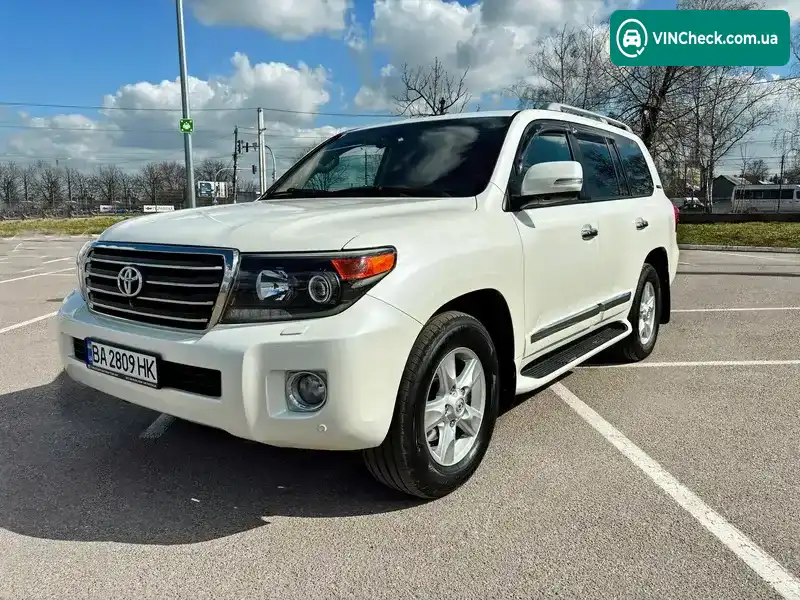 Toyota Land Cruiser 2014, фото з оголошення 1 з 21, VIN JTMHV05J804133880