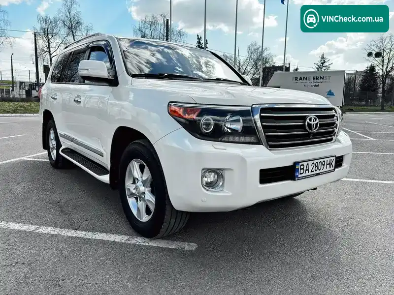 Toyota Land Cruiser 2014, фото з оголошення 2 з 21, VIN JTMHV05J804133880