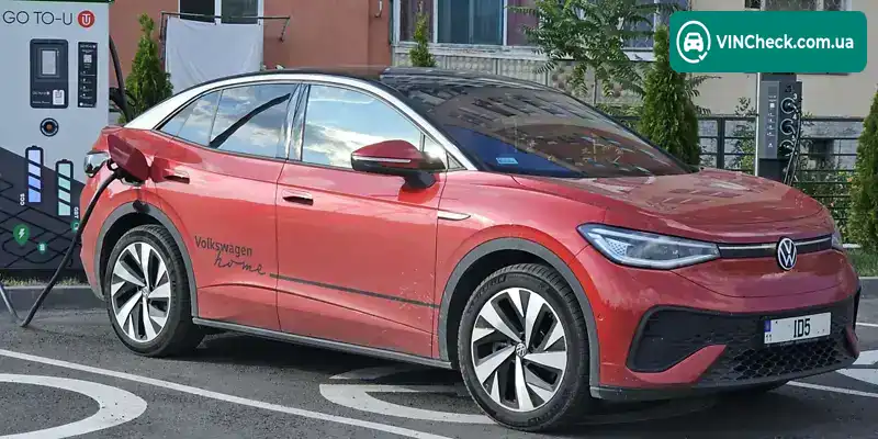 Volkswagen Id 5 2022, фото з оголошення 1 з 20, VIN WVGZZZE2ZNP501117