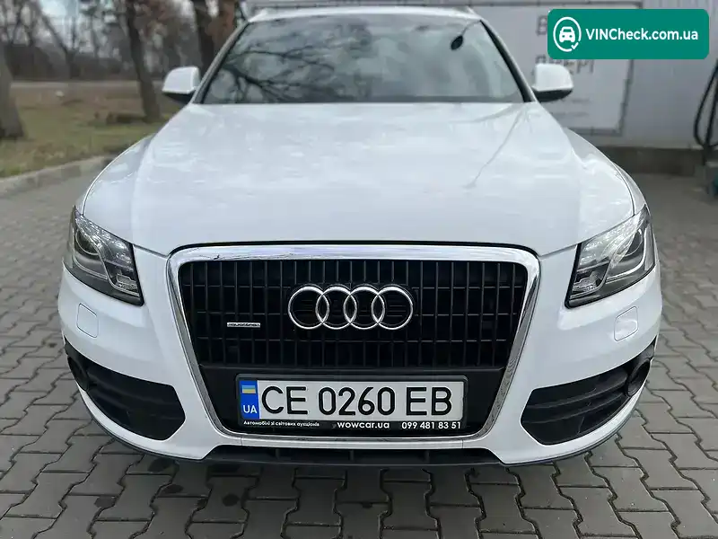 Audi Q5 2010, фото з оголошення 1 з 20, VIN WAUZZZ8R3BA015073
