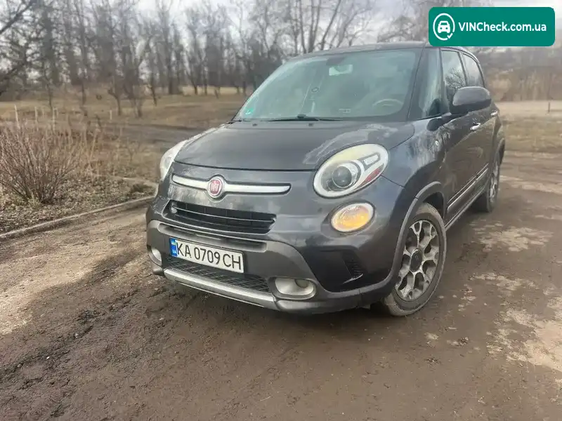 Fiat 500L 2013, фото з оголошення 1 з 20, VIN ZFBCFADH8EZ016325